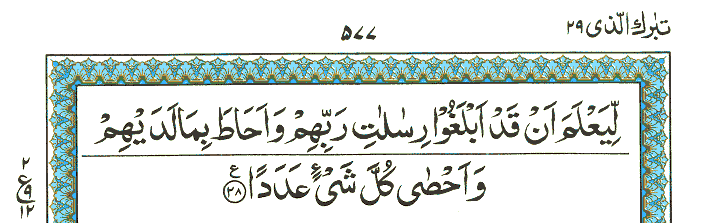 Surah Al-Jin - Quran Page